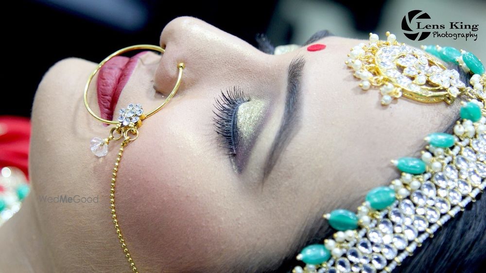 Photo From Bridal Shoot - By LensKing Photography