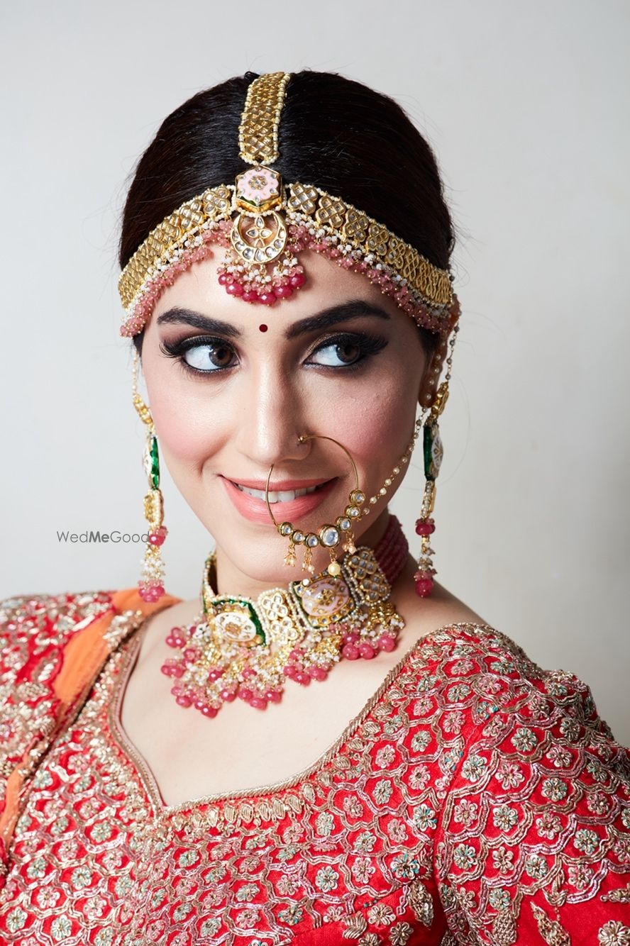 Photo From Delbar - By Makeup n Hair by Nisha