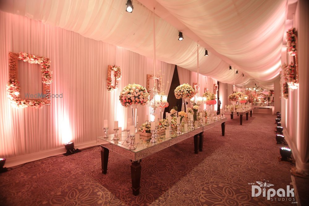 Photo From The Peach Effect - Indoors - By Papercut Weddings