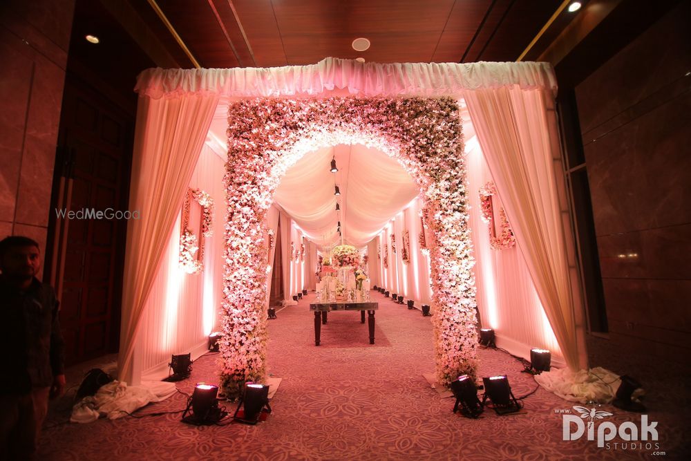 Photo From The Peach Effect - Indoors - By Papercut Weddings