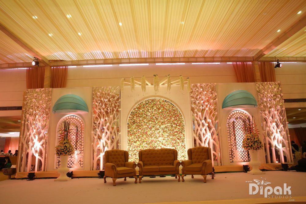Photo From The Peach Effect - Indoors - By Papercut Weddings