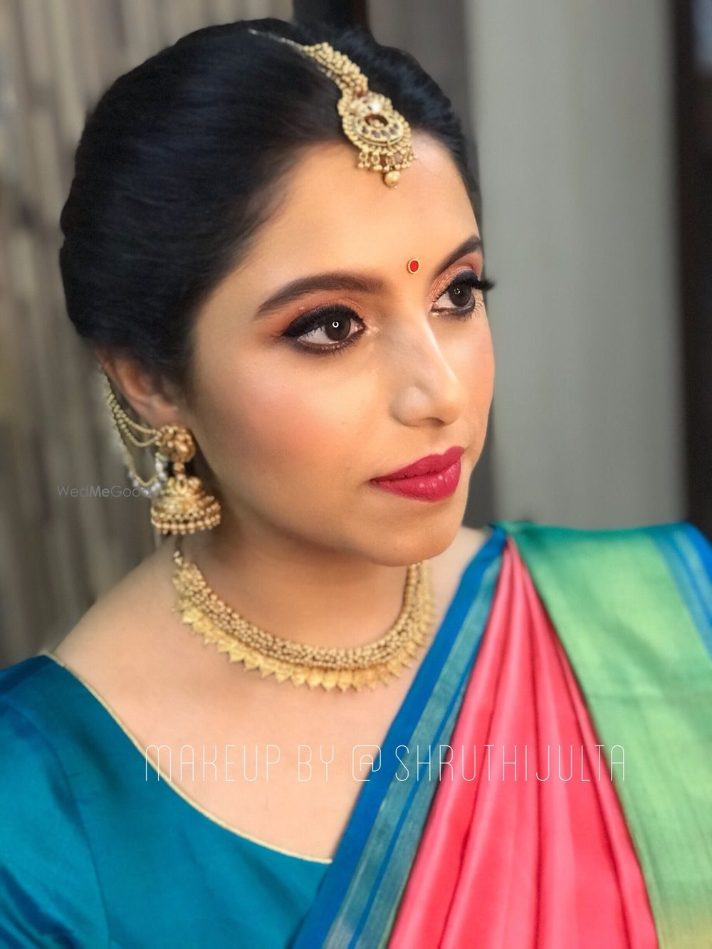 Photo From South Indian Brides - By Makeup and hair by Shruthi Julta 