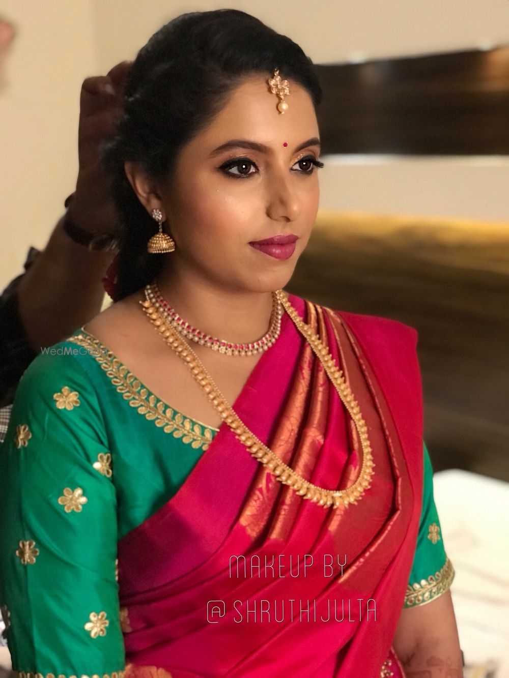 Photo From South Indian Brides - By Makeup and hair by Shruthi Julta 