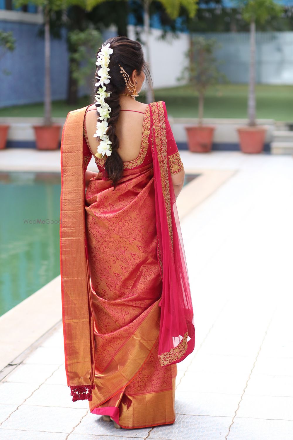 Photo From South Indian Brides - By Makeup and hair by Shruthi Julta 