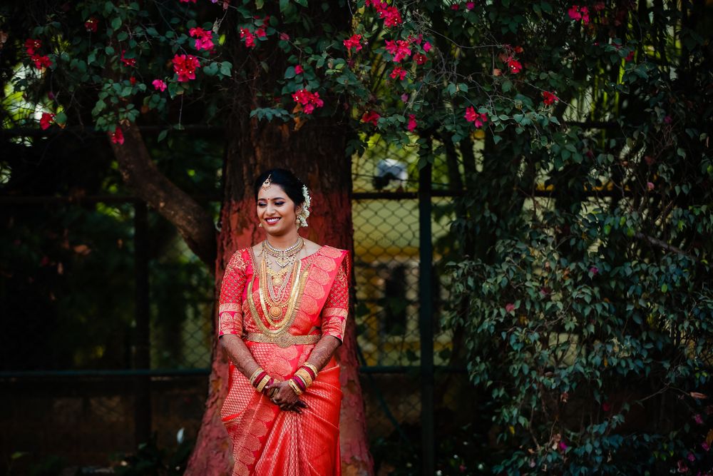 Photo From South Indian Brides - By Makeup and hair by Shruthi Julta 