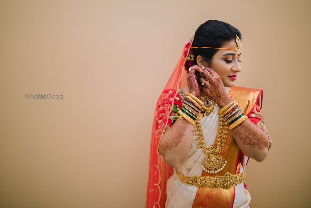 Photo From South Indian Brides - By Makeup and hair by Shruthi Julta 