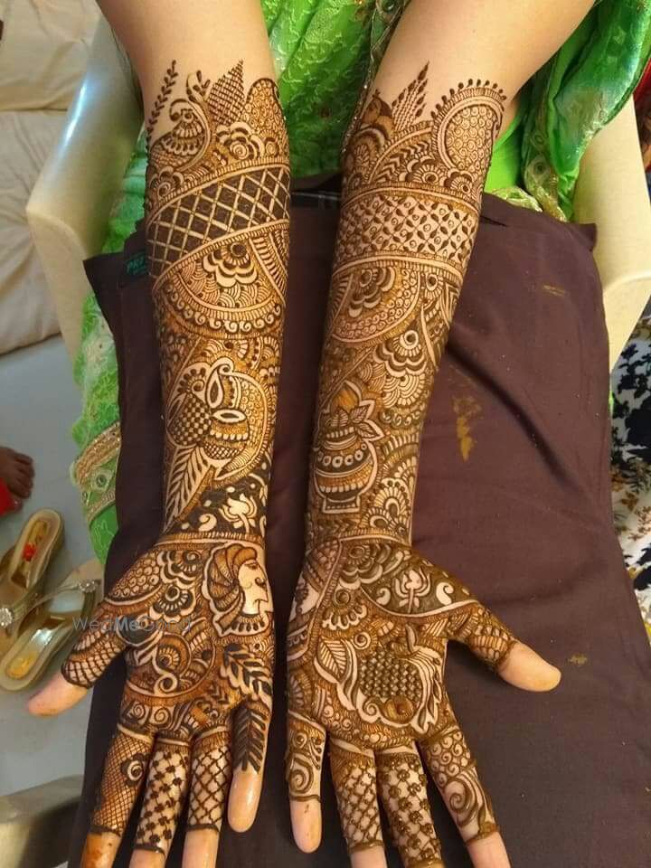 Photo From my work profile mehndi artist - By Krishna Mehndi Art Hyderabad