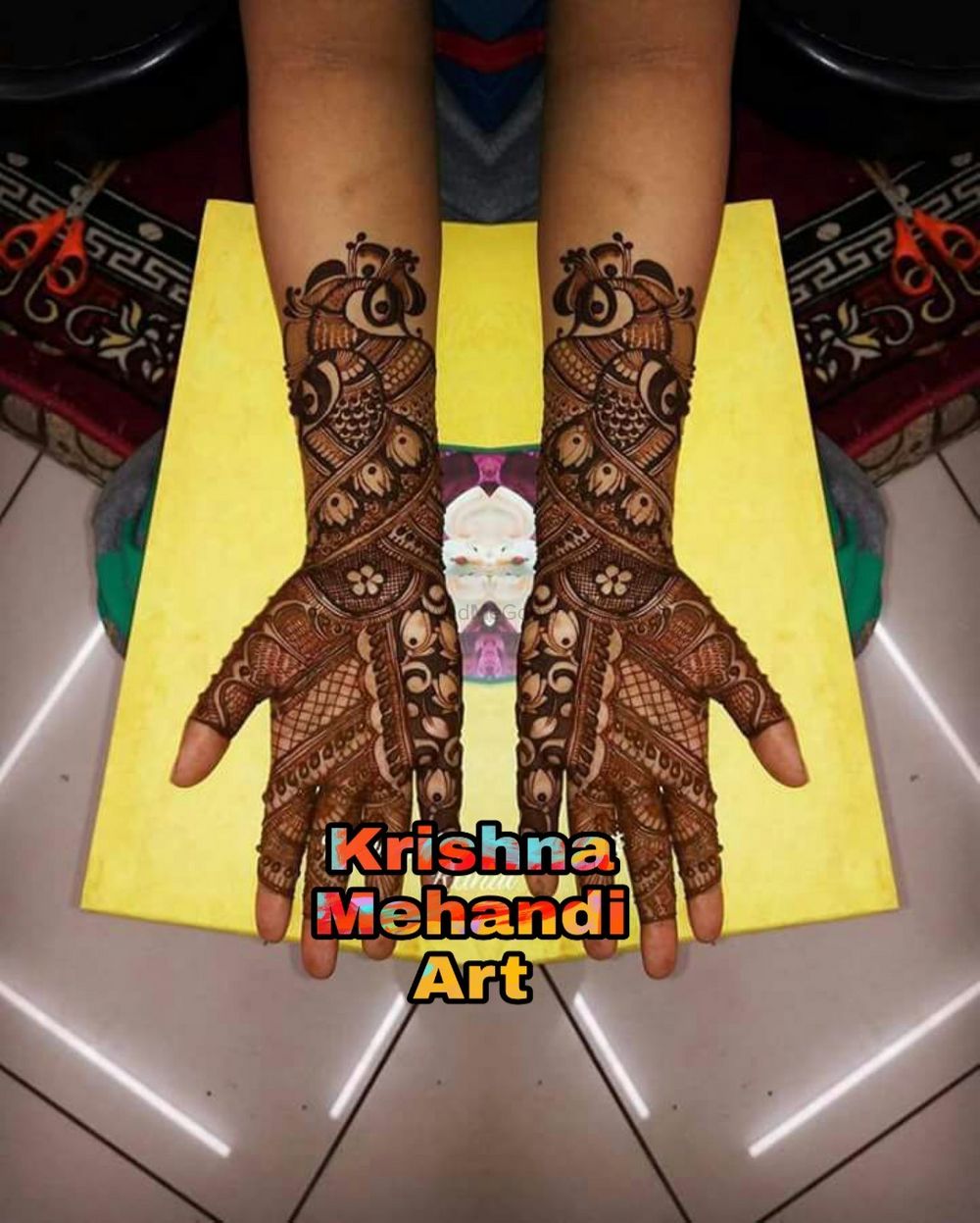 Photo From my work profile mehndi artist - By Krishna Mehndi Art Hyderabad