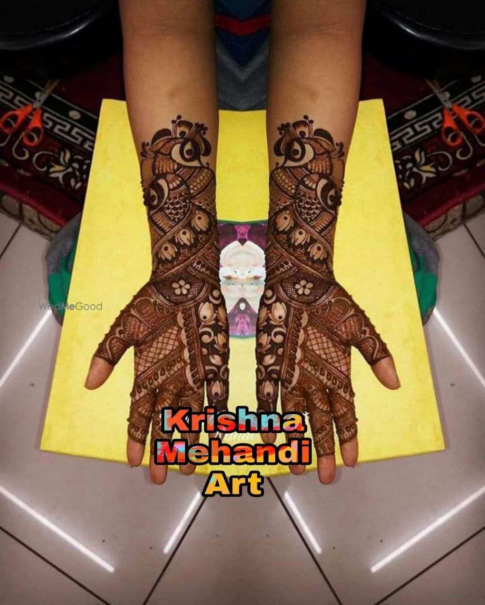 Photo From my work profile mehndi artist - By Krishna Mehndi Art Hyderabad