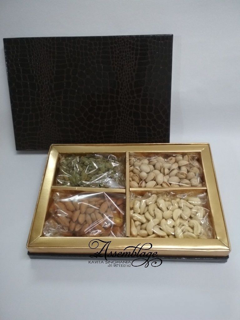 Photo From Giveaway boxes for dryfruits, chocolates, brownies - By Assemblage by Kavita 