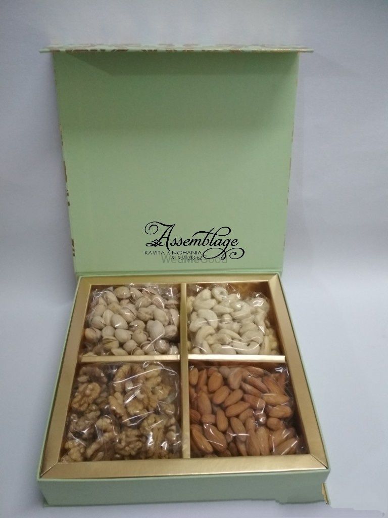 Photo From Giveaway boxes for dryfruits, chocolates, brownies - By Assemblage by Kavita 