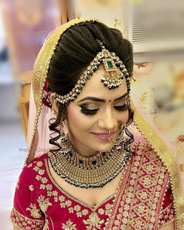 Photo From Bridal - By Shweta Rozal Makeovers