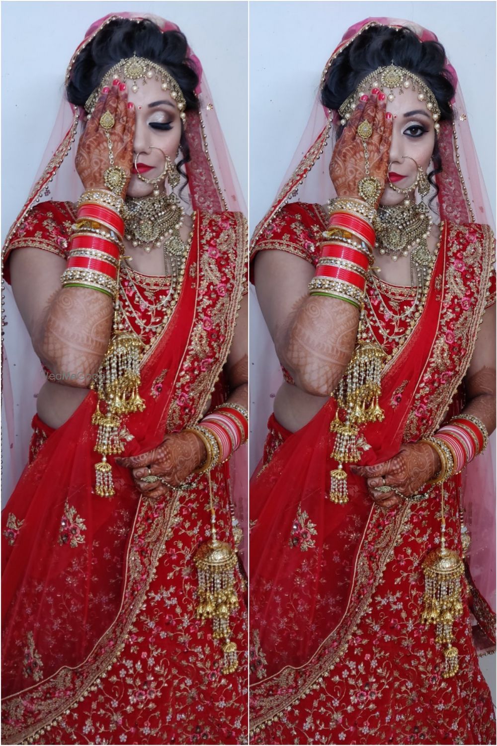 Photo From Bridal - By Shweta Rozal Makeovers