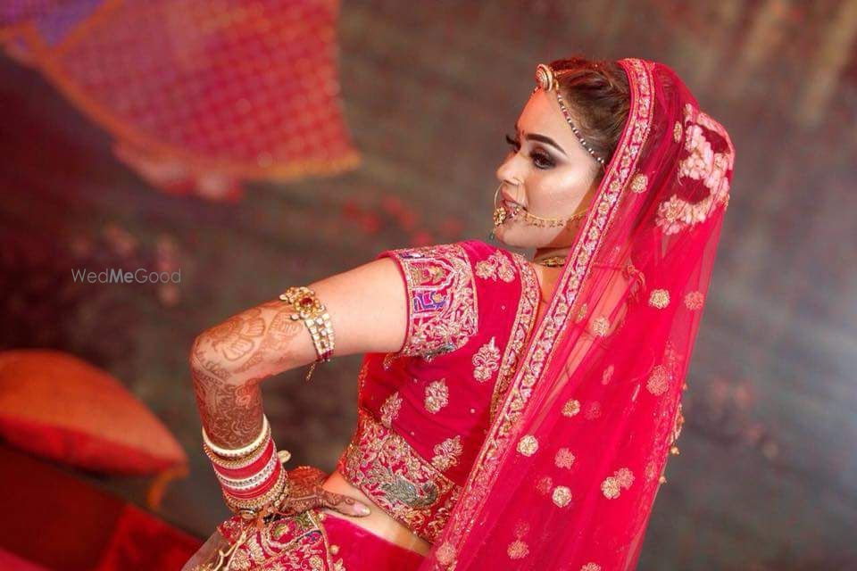 Photo From Bridal - By Shweta Rozal Makeovers