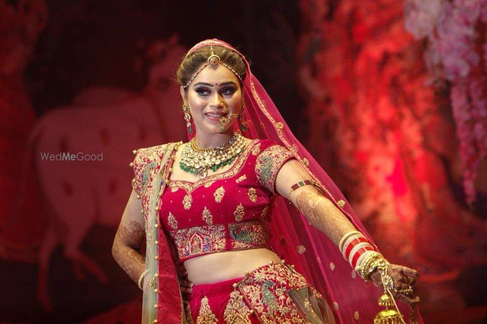 Photo From Bridal - By Shweta Rozal Makeovers