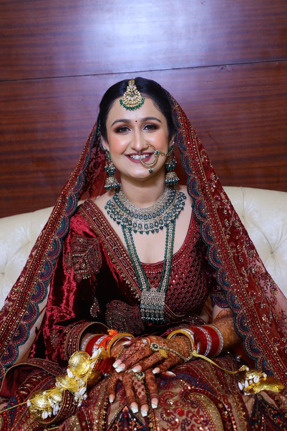 Photo From Bridal - By Shweta Rozal Makeovers