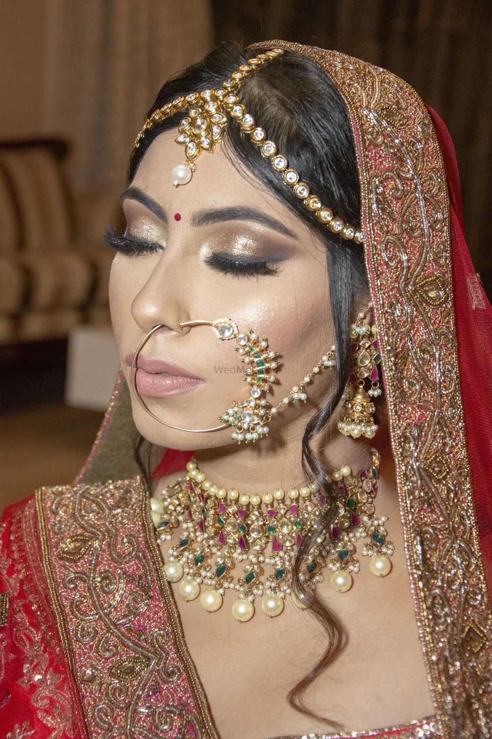 Photo From aarushi bride - By Makeup by Ankur Sethi