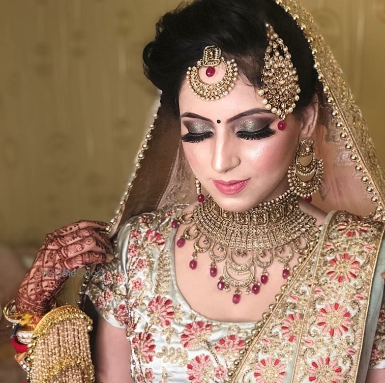 Photo From Bridal - By Shweta Rozal Makeovers