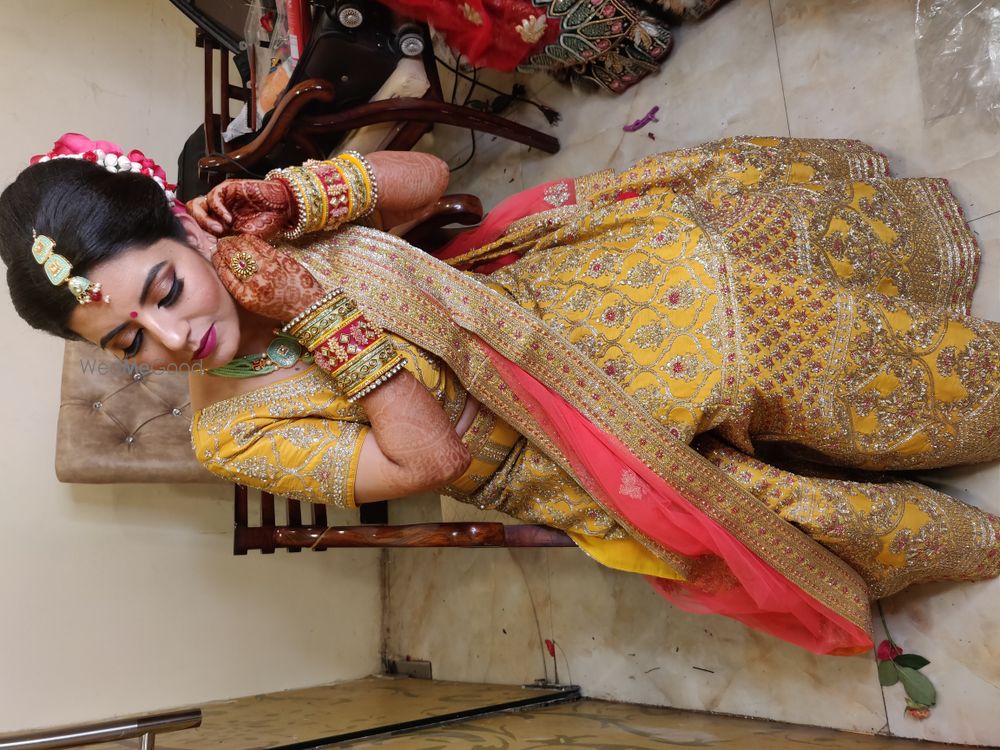 Photo From Bridal - By Shweta Rozal Makeovers