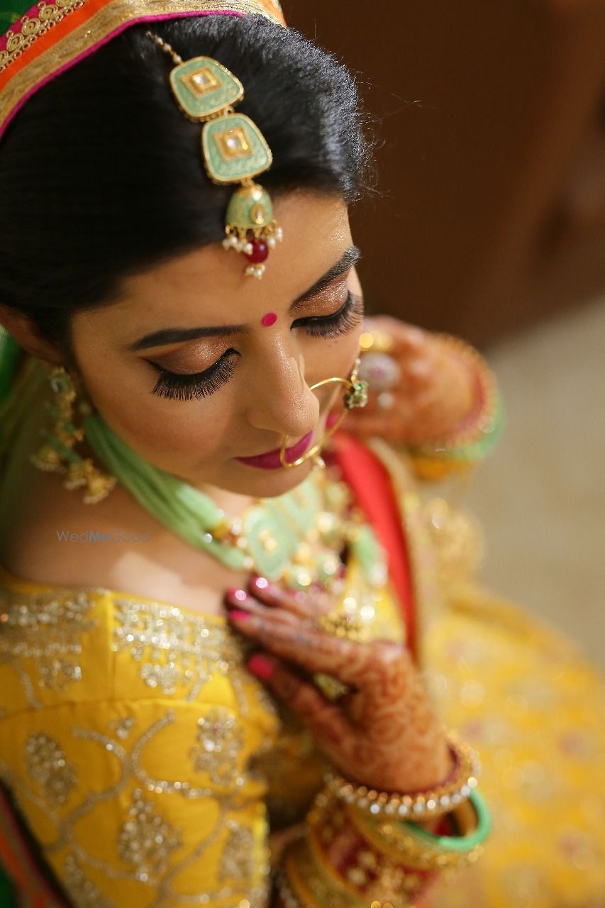 Photo From Bridal - By Shweta Rozal Makeovers