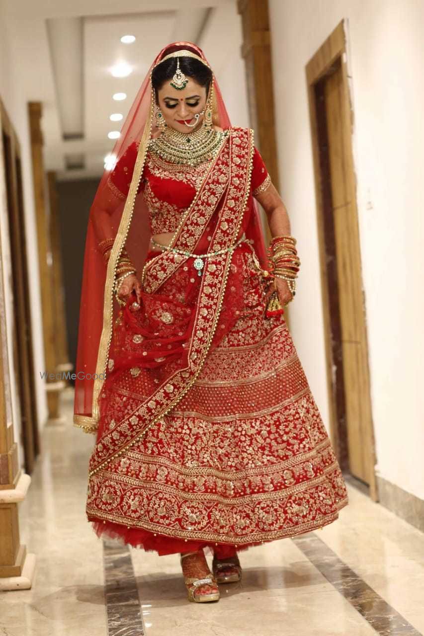 Photo From Bridal - By Shweta Rozal Makeovers