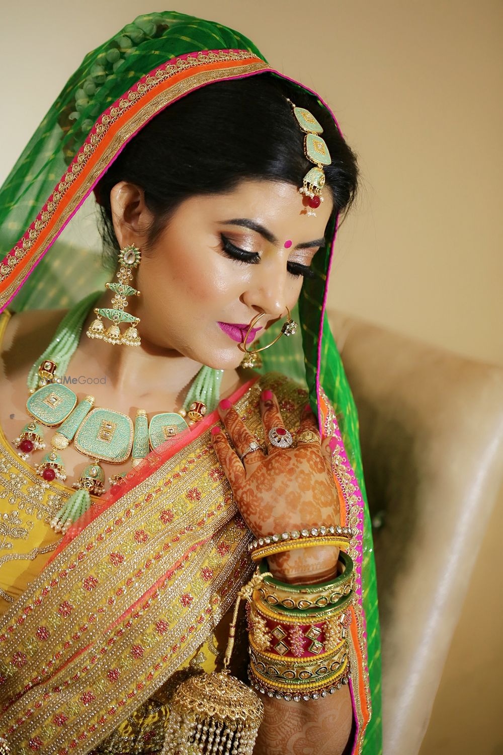 Photo From Bridal - By Shweta Rozal Makeovers