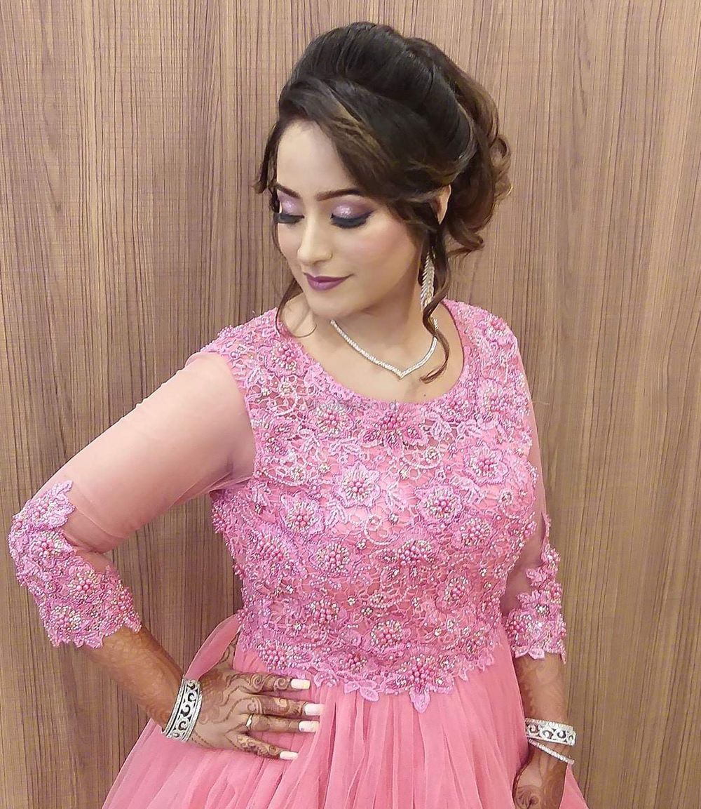 Photo From Engagement Look - By Shweta Rozal Makeovers