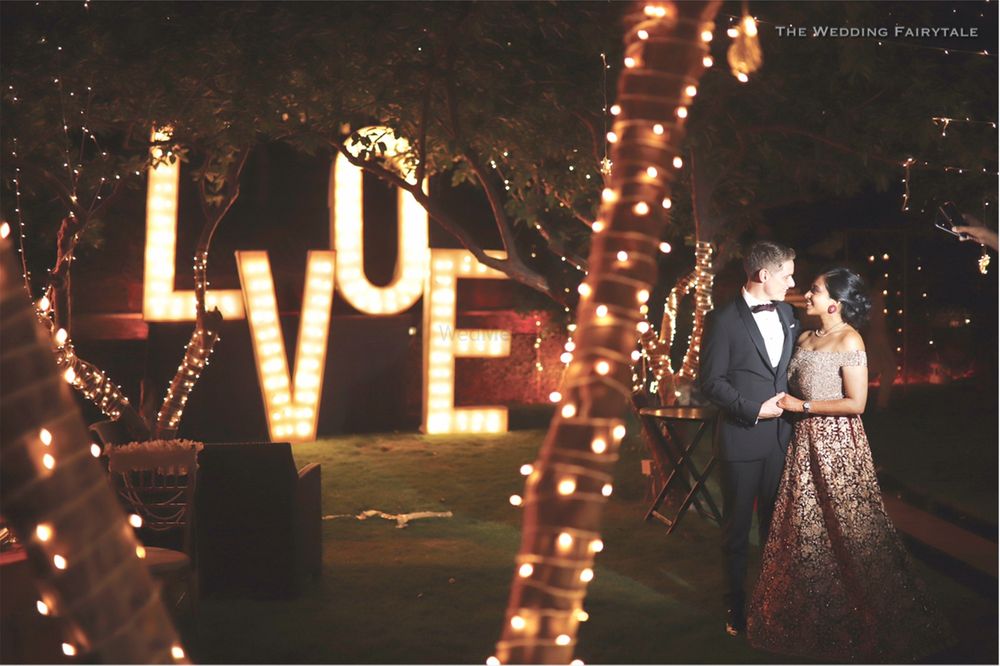 Photo From Himani and Philip - By The Wedding Fairytale