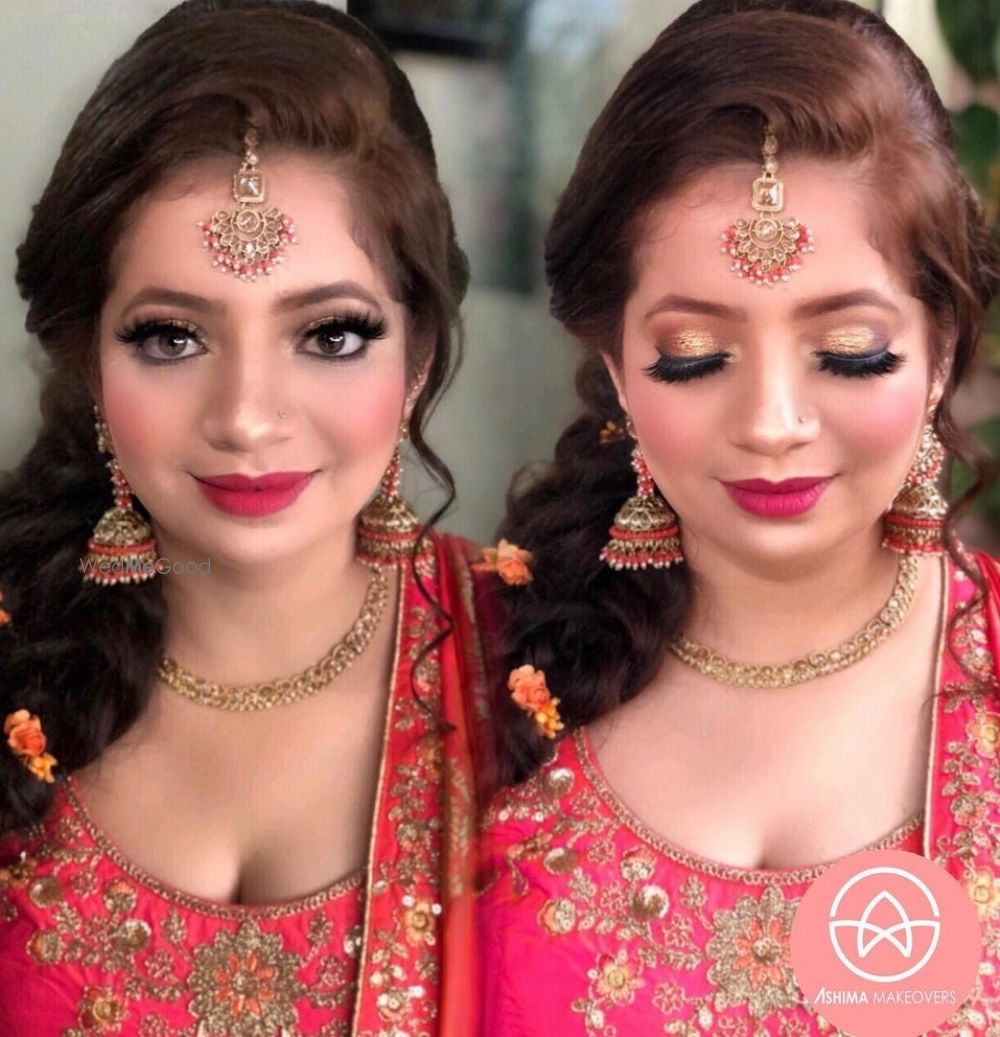 Photo From Reception/Engagement Makeup - By Ash Beauty by Ashima Singla