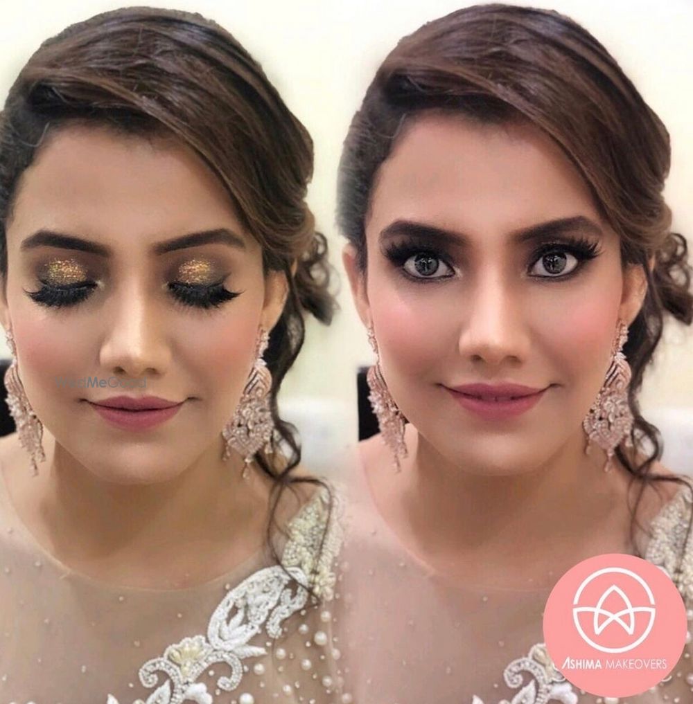 Photo From Reception/Engagement Makeup - By Ash Beauty by Ashima Singla