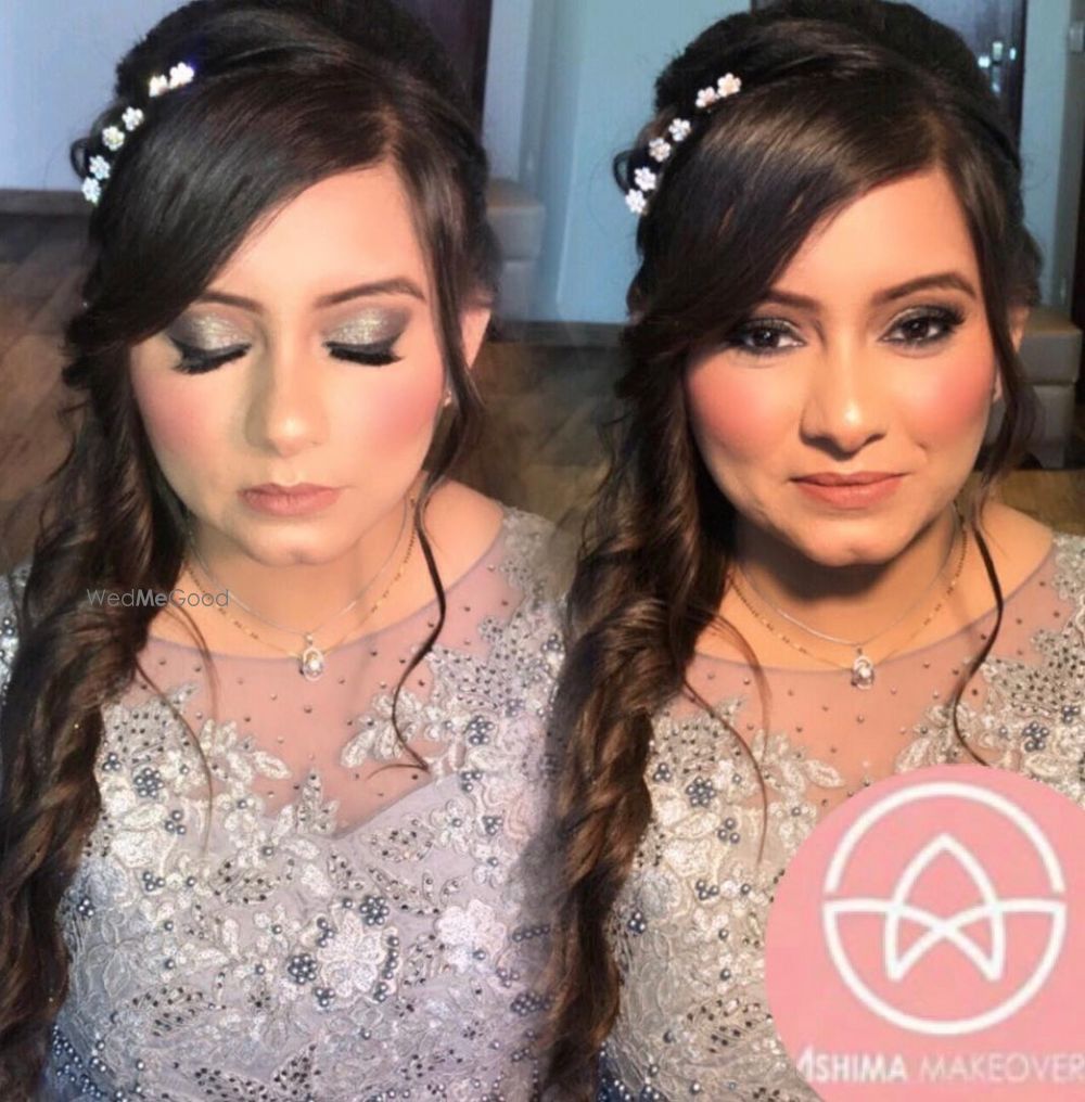 Photo From Reception/Engagement Makeup - By Ash Beauty by Ashima Singla