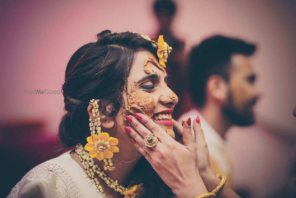 Photo From Karan & Shraddha - Haldi - By Karan Shah Photography