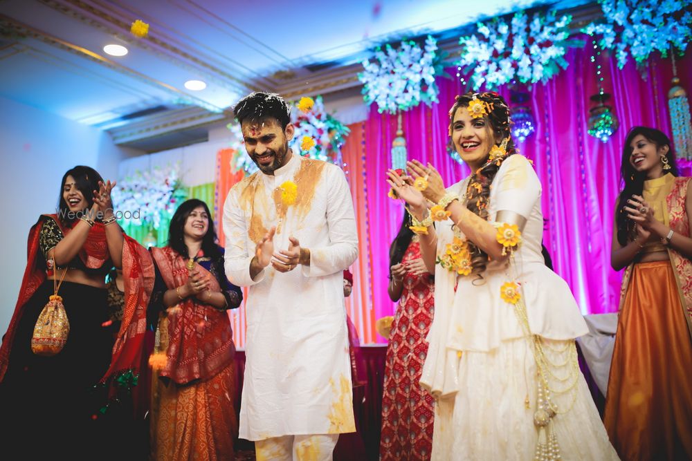 Photo From Karan & Shraddha - Haldi - By Karan Shah Photography