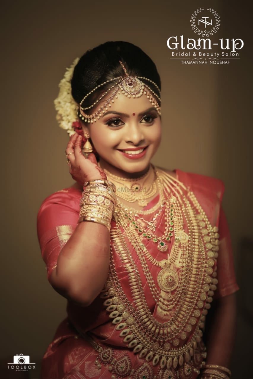 Photo From Bride Amrutha - By Thamannah Noushaf Makeup Artist 
