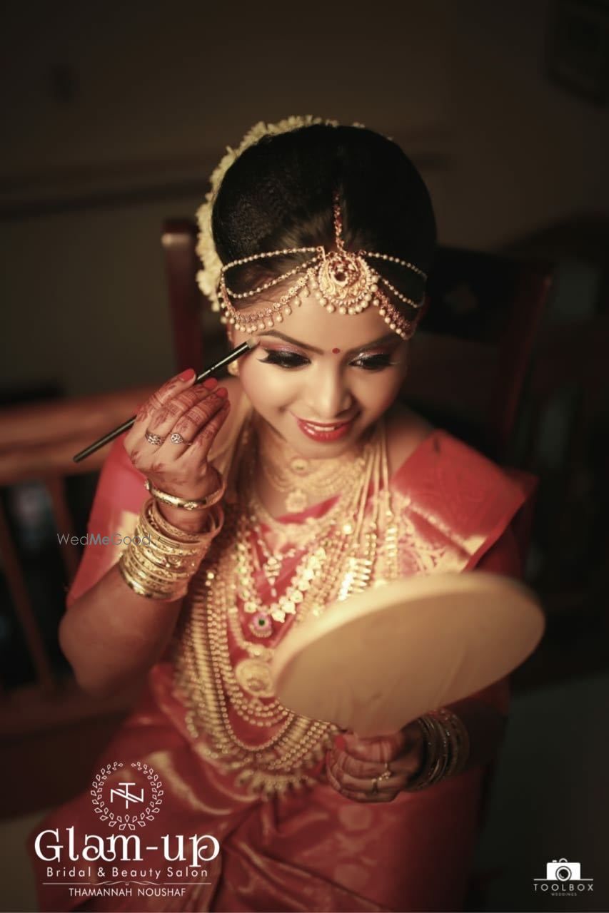 Photo From Bride Amrutha - By Thamannah Noushaf Makeup Artist 