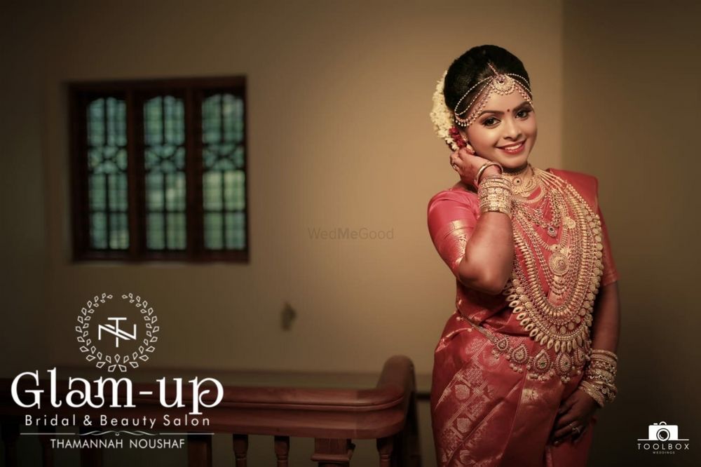 Photo From Bride Amrutha - By Thamannah Noushaf Makeup Artist 
