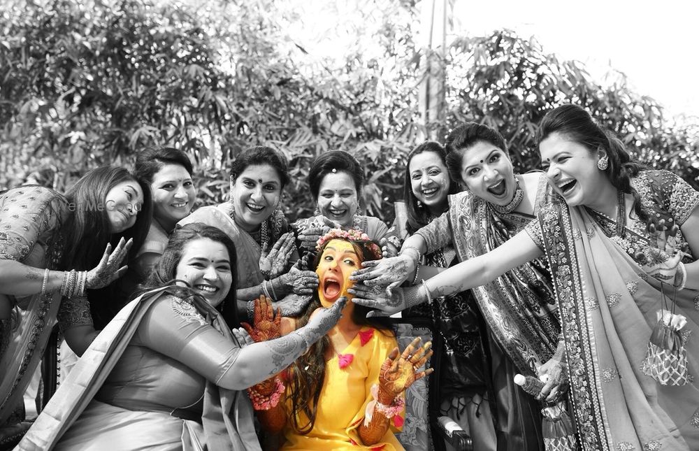 Photo From haldi & mahendi  - By LensKing Photography