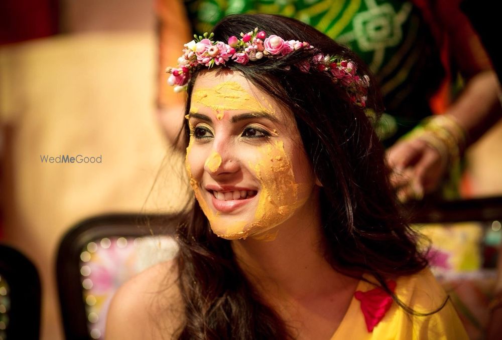 Photo From haldi & mahendi  - By LensKing Photography