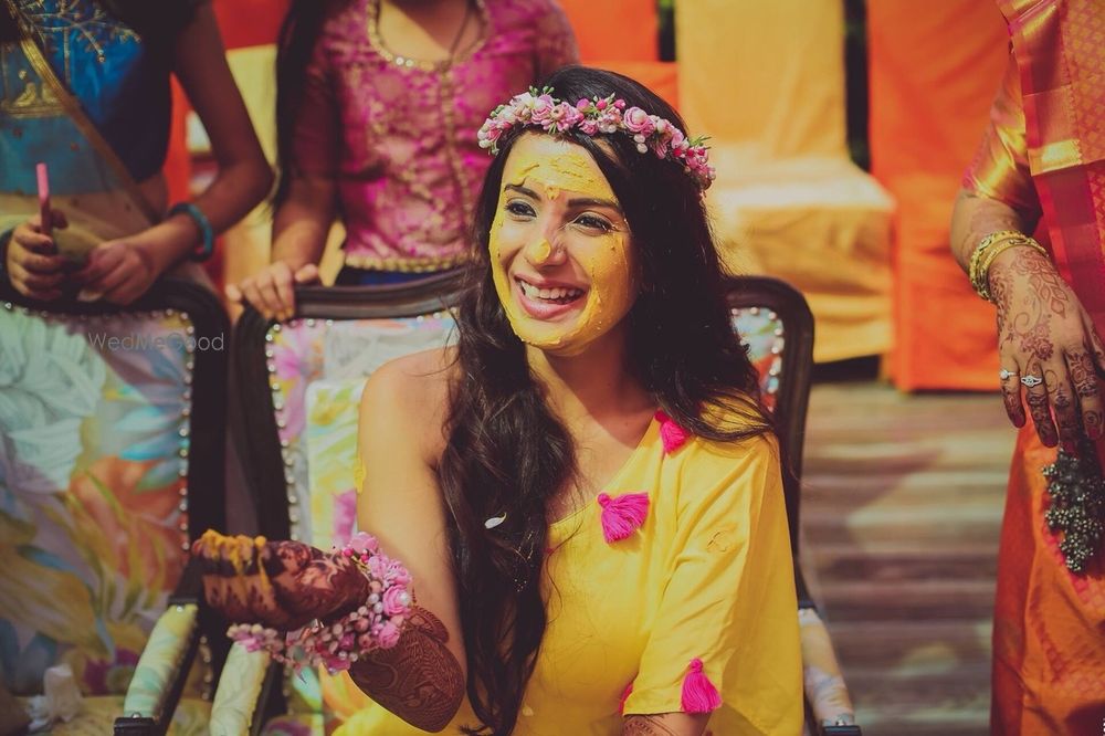 Photo From haldi & mahendi  - By LensKing Photography