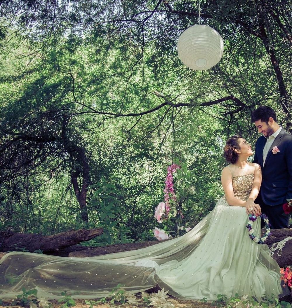 Photo of A fairy tale theme pre-wedding shoot