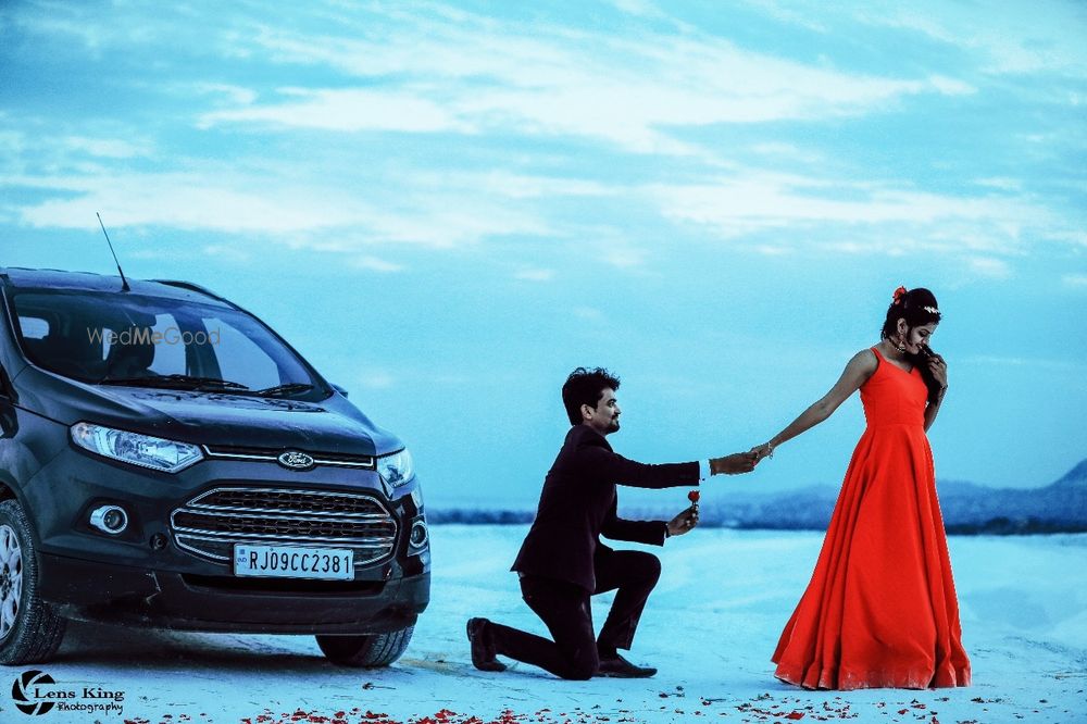 Photo From Prewedding’s - By LensKing Photography