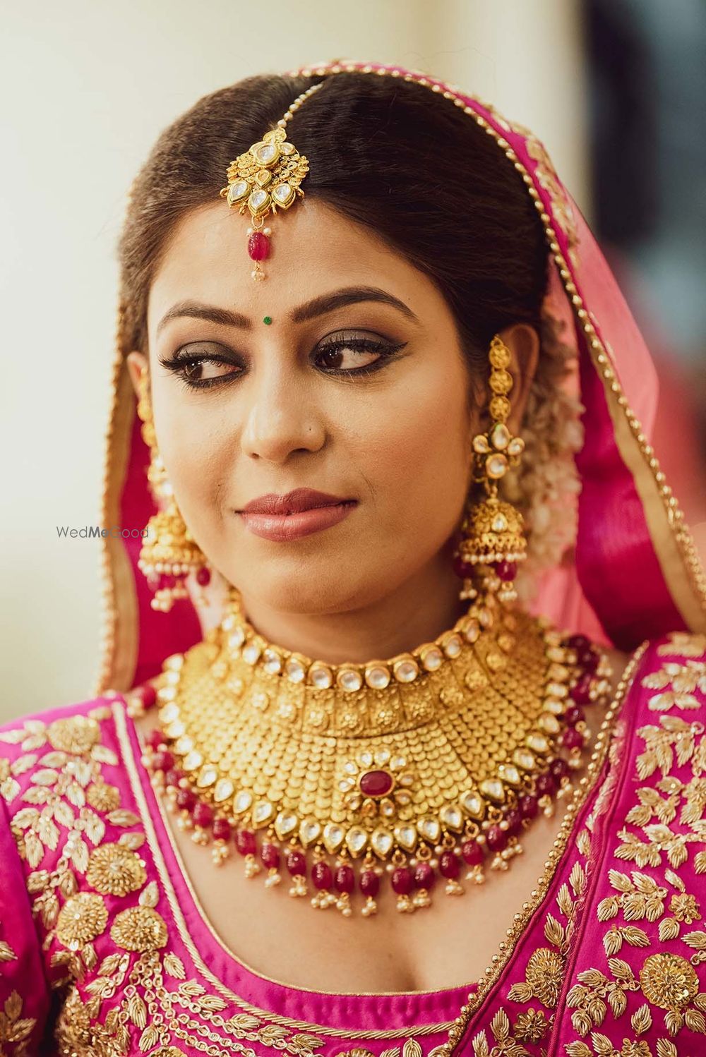 Photo From Bridal Makeup Shoot - By Lensomaniya Photography