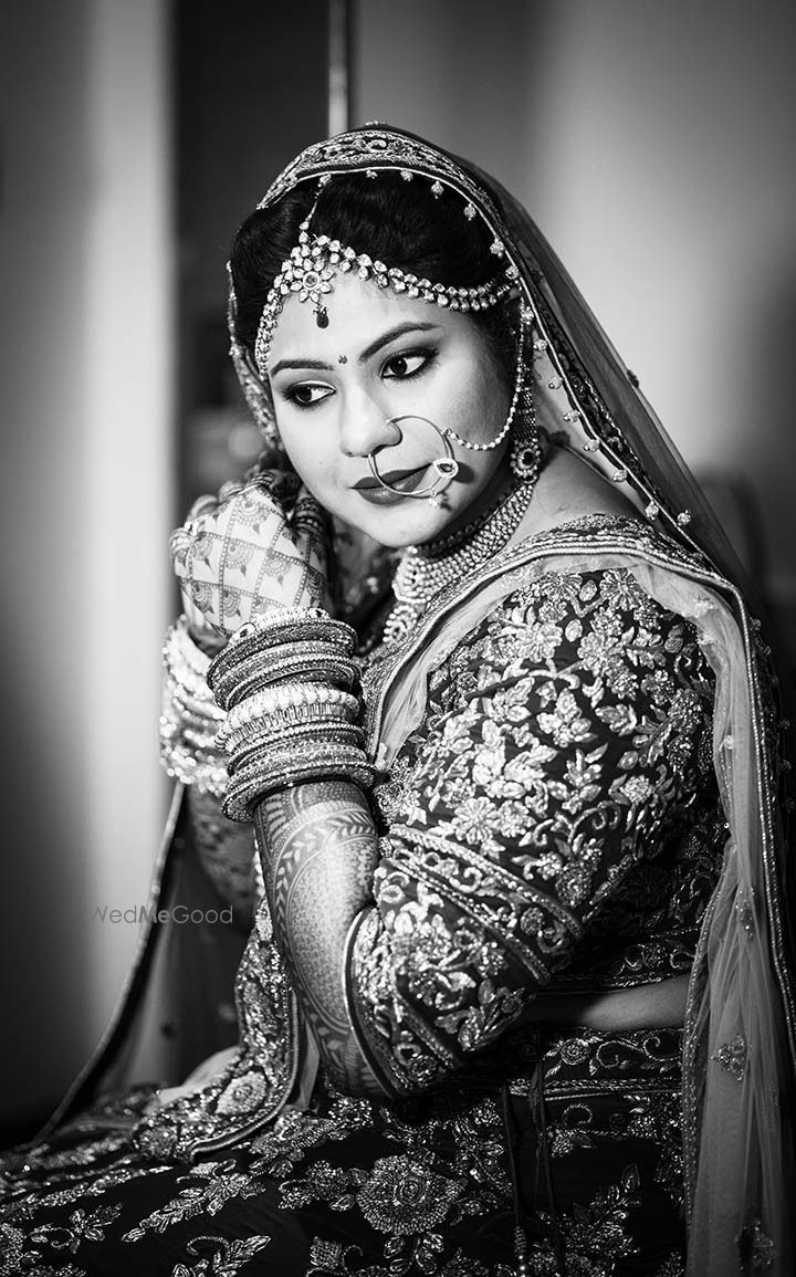 Photo From Bridal Makeup Shoot - By Lensomaniya Photography