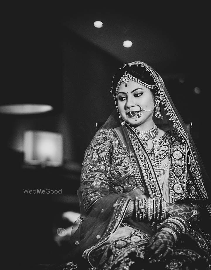 Photo From Bridal Makeup Shoot - By Lensomaniya Photography