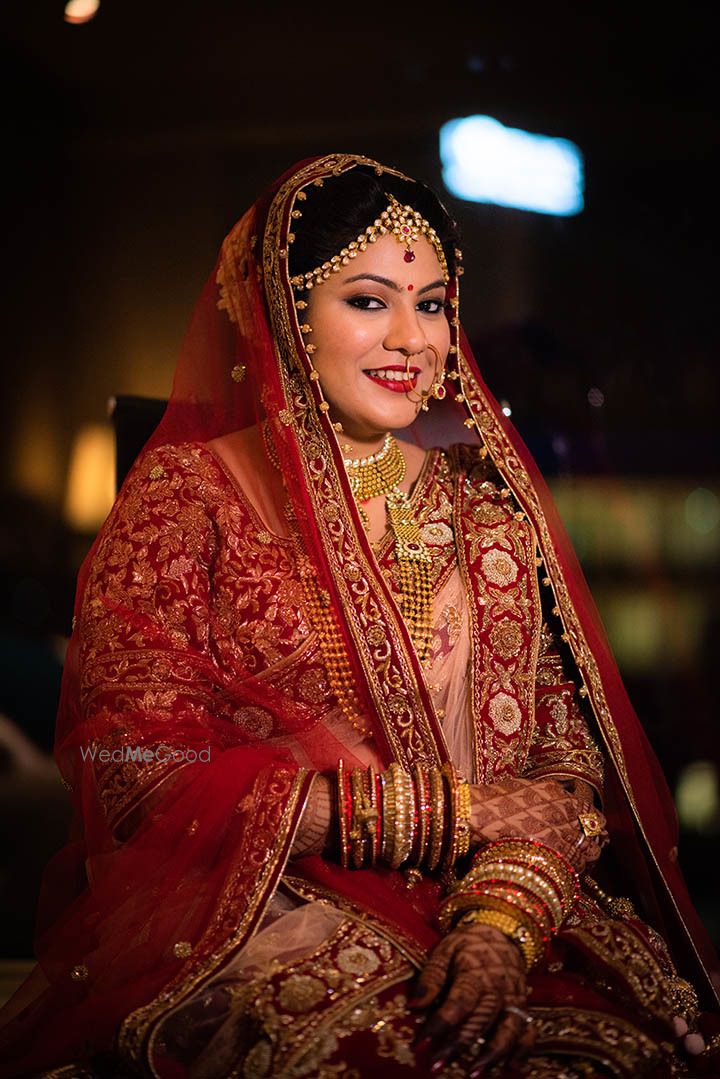 Photo From Bridal Makeup Shoot - By Lensomaniya Photography