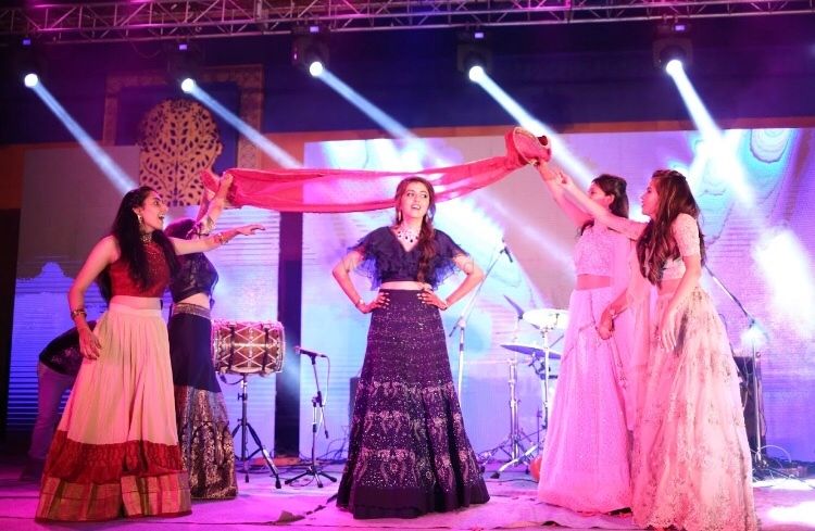 Photo From Nitesh + Priya Sangeet Choreography  - By Dansync