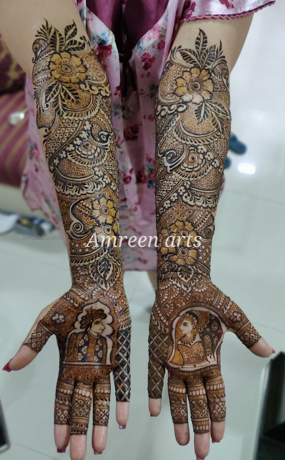 Photo From Figures - By Amreen Mehendi Art