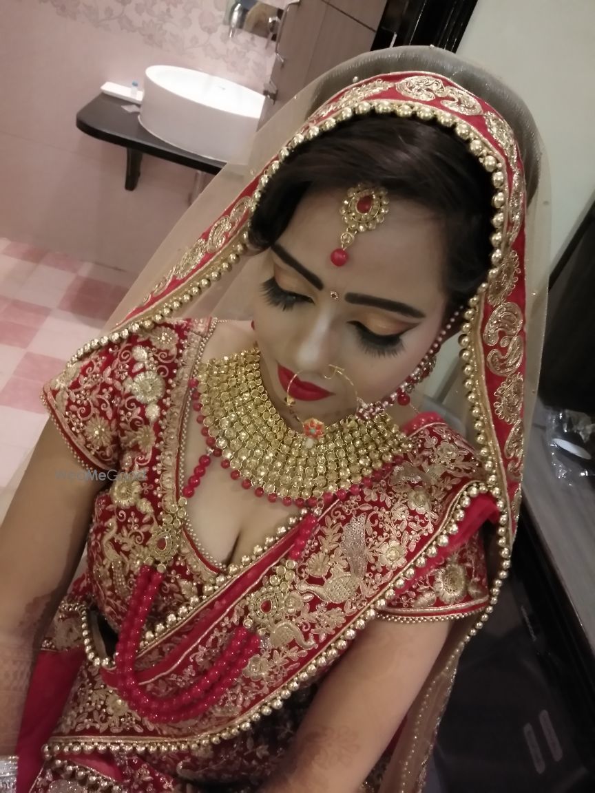 Photo From Bridal Makeup at Looks Beauty Salon and Spa - By Looks Bridal Makeup Salon and Spa