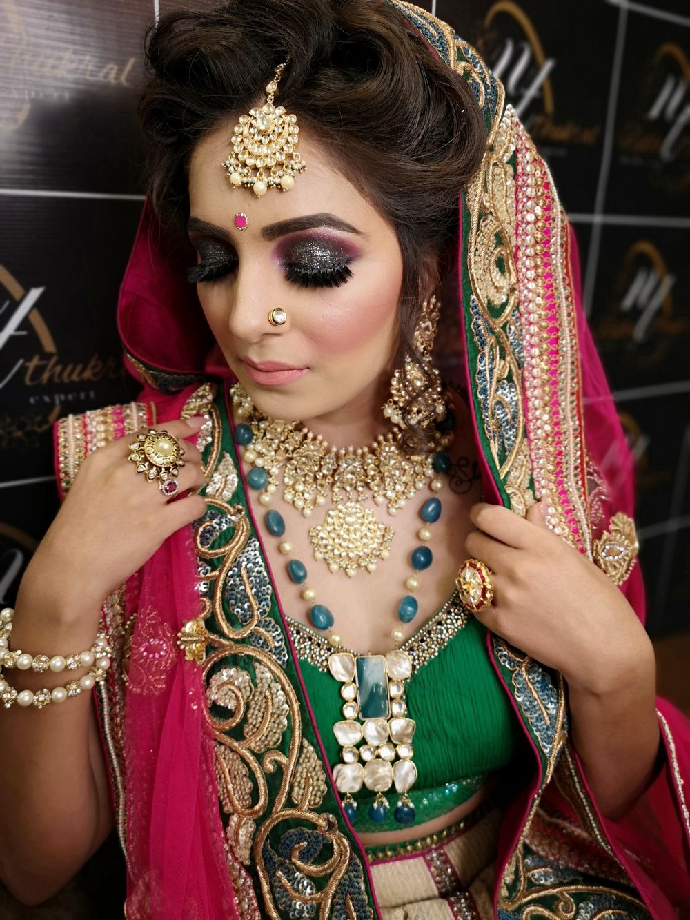 Photo From Bridal - By Makeup by Nidhi Thukral