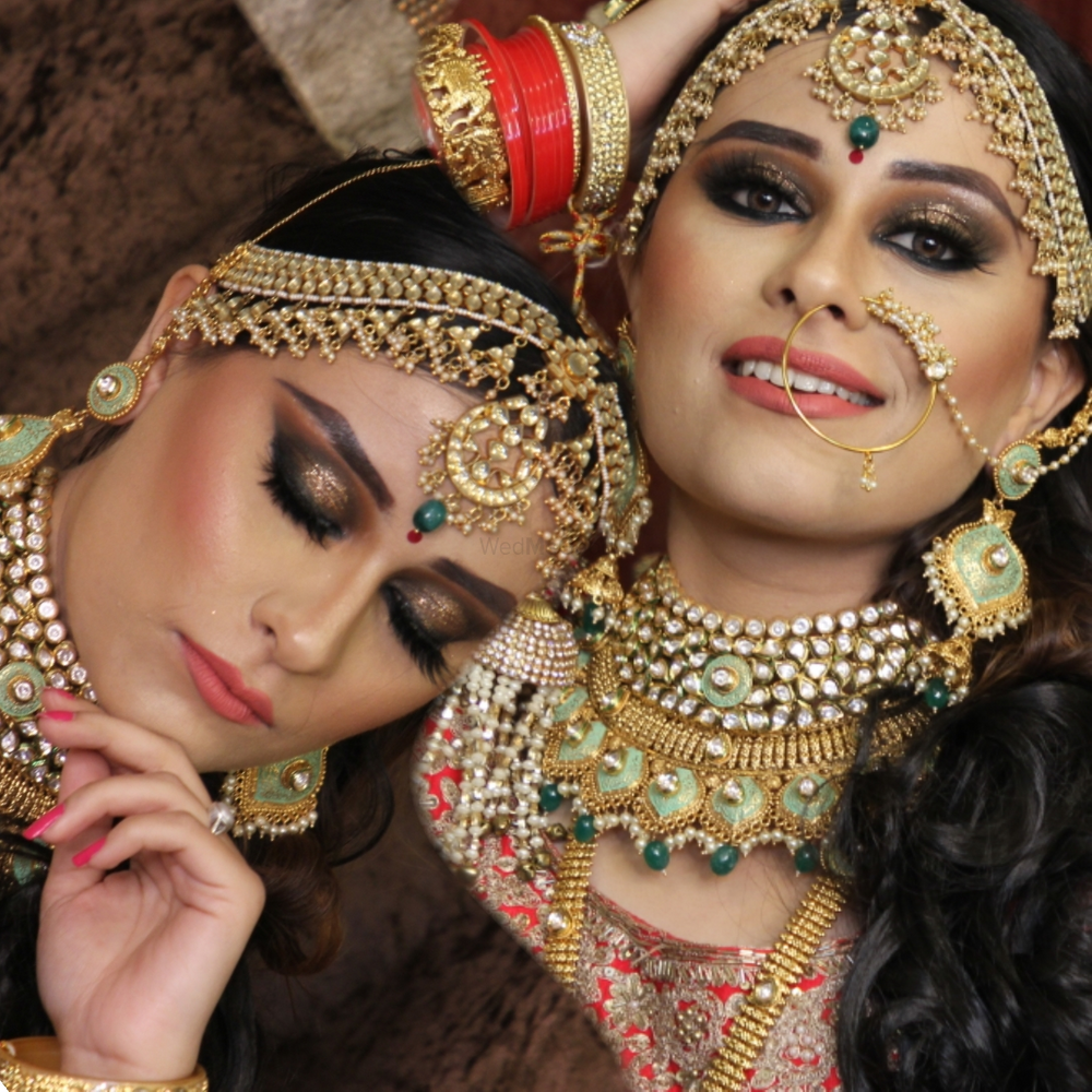 Photo From Bridal - By Makeup by Nidhi Thukral